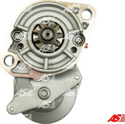 AS-PL S6096 - Стартер www.autospares.lv