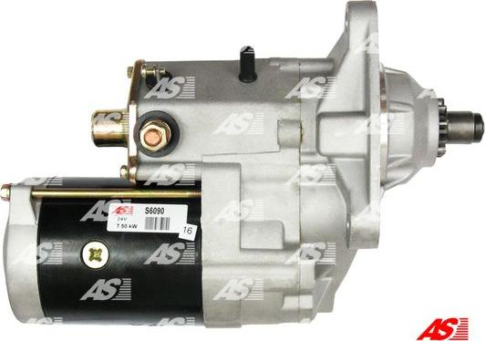 AS-PL S6090 - Стартер www.autospares.lv