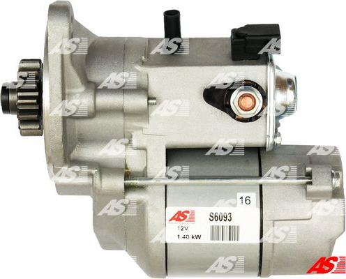 AS-PL S6093 - Starteris www.autospares.lv