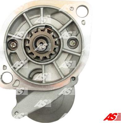 AS-PL S6097 - Стартер www.autospares.lv