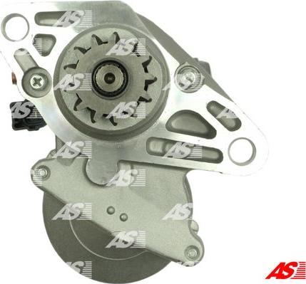 AS-PL S6052 - Стартер www.autospares.lv