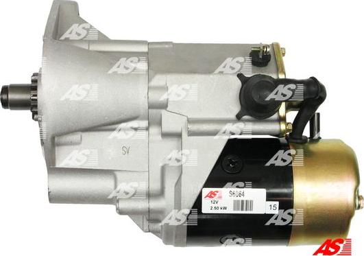 AS-PL S6064 - Starteris www.autospares.lv