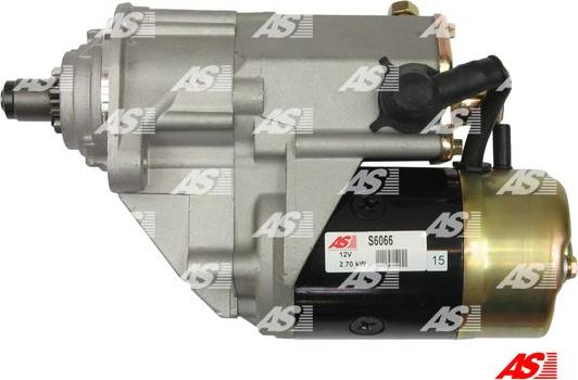 AS-PL S6066 - Starteris www.autospares.lv