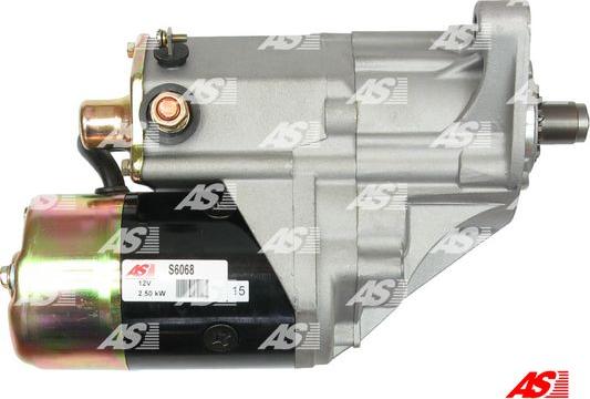 AS-PL S6068 - Starteris www.autospares.lv