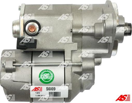 AS-PL S6009 - Starteris www.autospares.lv