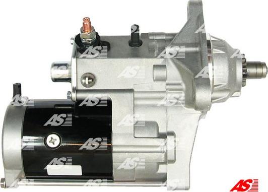 AS-PL S6005(DENSO) - Starteris www.autospares.lv