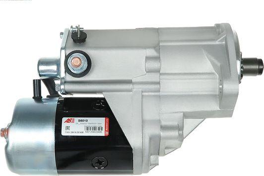 AS-PL S6010 - Стартер www.autospares.lv