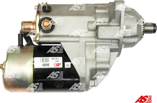 AS-PL S6089 - Starteris www.autospares.lv