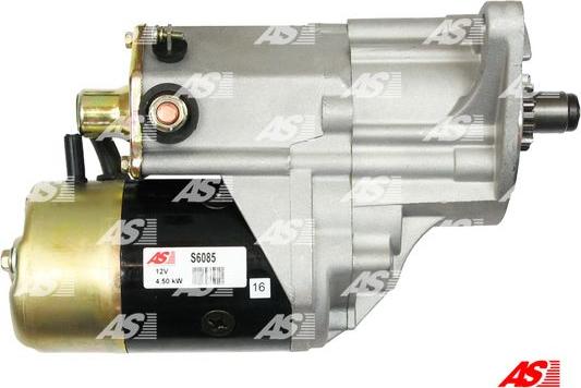 AS-PL S6085 - Starteris autospares.lv