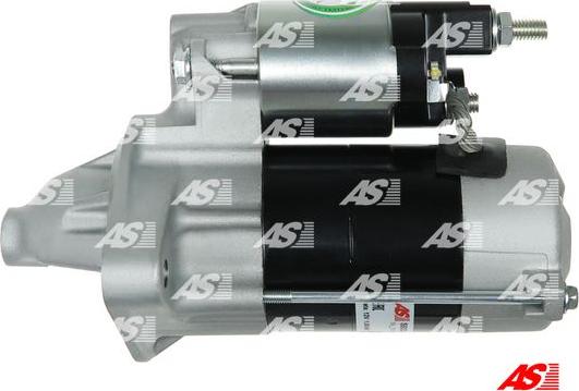 AS-PL S6033 - Стартер www.autospares.lv