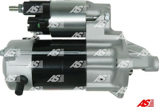 AS-PL S6033 - Стартер www.autospares.lv