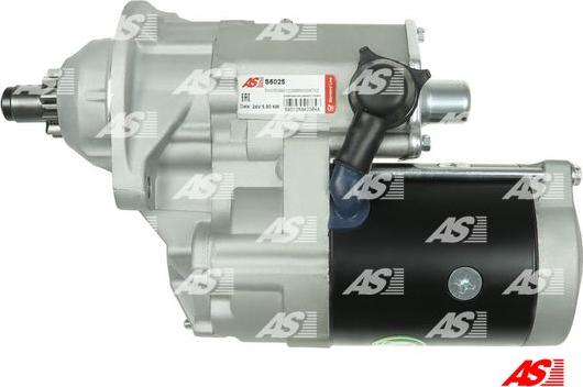 AS-PL S6025 - Starteris www.autospares.lv