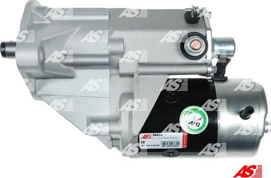 AS-PL S6026 - Starteris www.autospares.lv