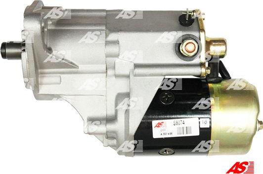 AS-PL S6074 - Starteris www.autospares.lv