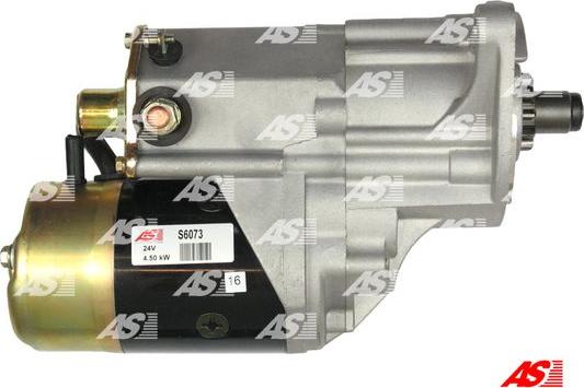 AS-PL S6073 - Starter www.autospares.lv