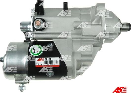 AS-PL S6190 - Starter www.autospares.lv