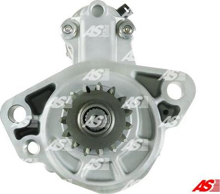 AS-PL S6156(DENSO) - Starteris www.autospares.lv