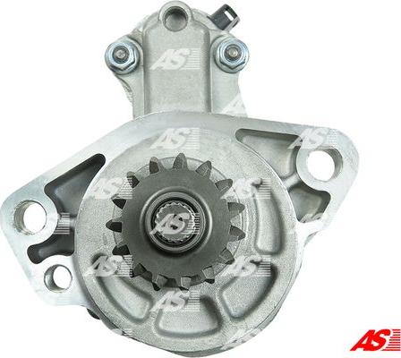 AS-PL S6156 - Стартер www.autospares.lv