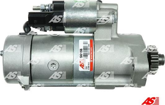 AS-PL S6156 - Starteris www.autospares.lv