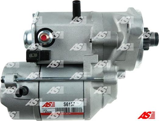 AS-PL S6157 - Стартер www.autospares.lv