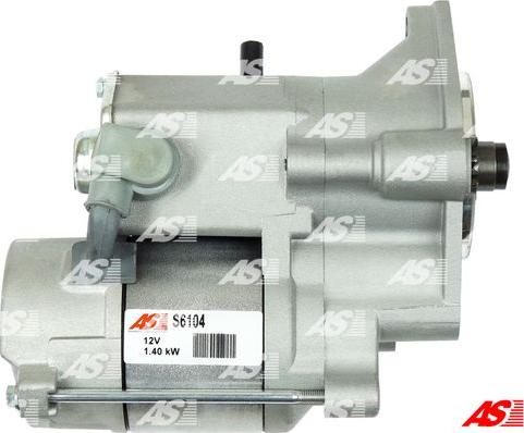 AS-PL S6104 - Starteris www.autospares.lv