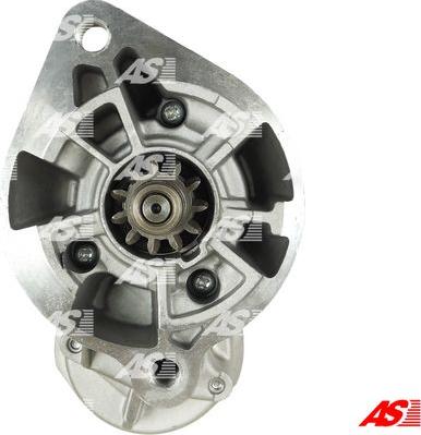 AS-PL S6106 - Стартер www.autospares.lv