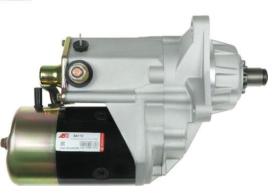 AS-PL S6113 - Starteris www.autospares.lv