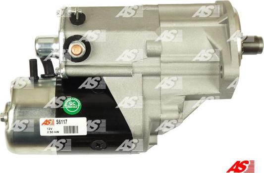 AS-PL S6117 - Starteris www.autospares.lv