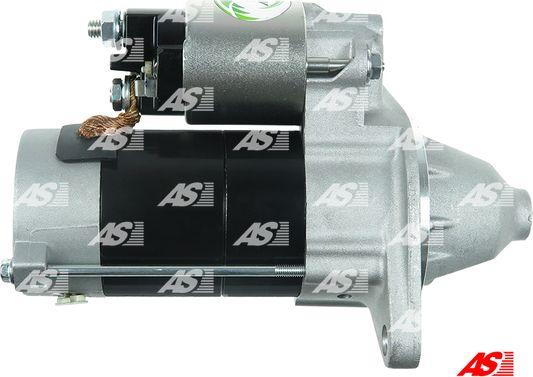 AS-PL S6183 - Стартер www.autospares.lv