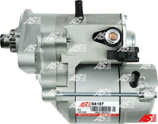 AS-PL S6187 - Starteris www.autospares.lv