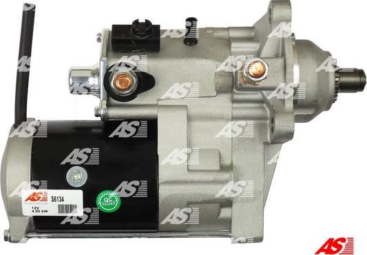 AS-PL S6134 - Starteris www.autospares.lv