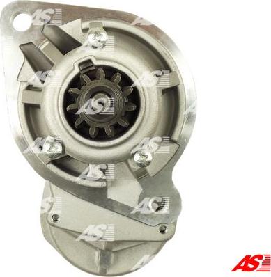 AS-PL S6123 - Starter www.autospares.lv