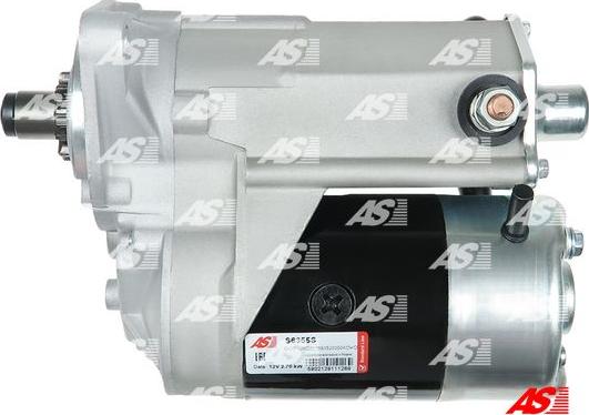 AS-PL S6355S - Starteris www.autospares.lv