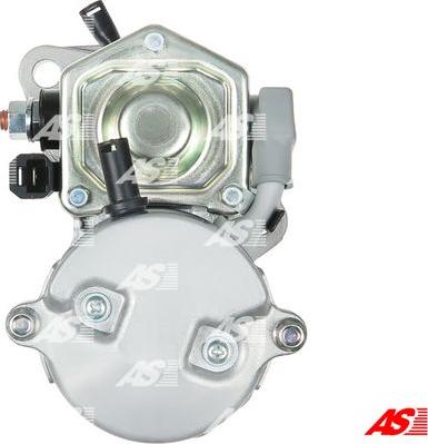 AS-PL S6329(DENSO) - Starteris www.autospares.lv