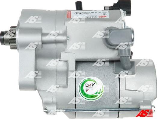 AS-PL S6320S - Starteris www.autospares.lv