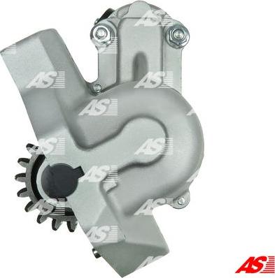 AS-PL S6208S - Стартер www.autospares.lv