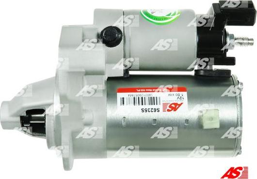 AS-PL S6235S - Стартер www.autospares.lv