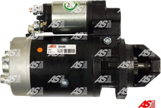 AS-PL S0496 - Starteris www.autospares.lv