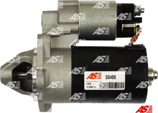 AS-PL S0498 - Starteris www.autospares.lv