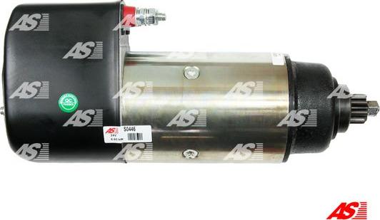 AS-PL S0446 - Starteris www.autospares.lv