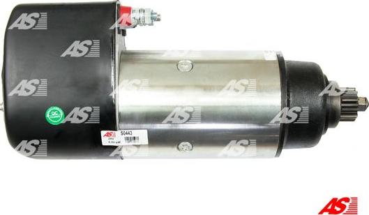 AS-PL S0443 - Starteris www.autospares.lv