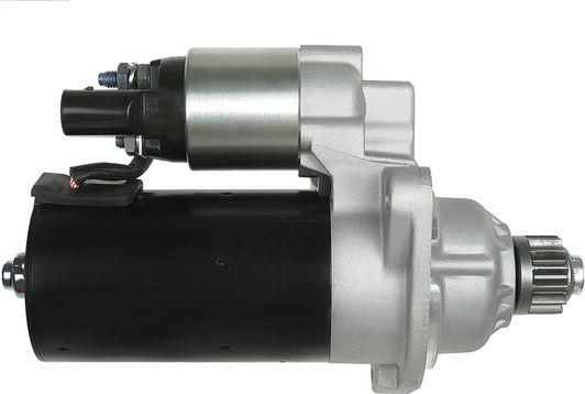 AS-PL S0458 - Starter www.autospares.lv