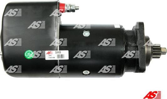 AS-PL S0436 - Starteris www.autospares.lv