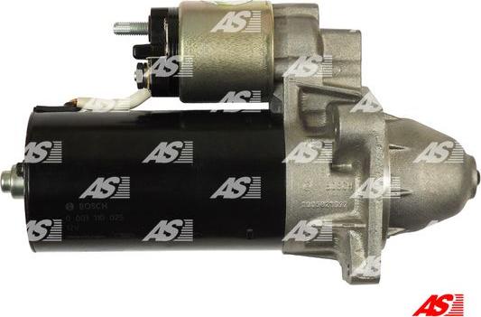 AS-PL S0433(BOSCH) - Starteris autospares.lv