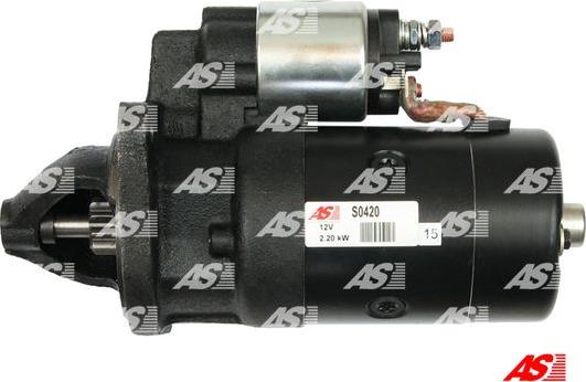 AS-PL S0420 - Starteris www.autospares.lv