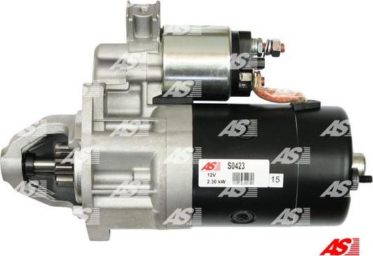 AS-PL S0423 - Starter www.autospares.lv