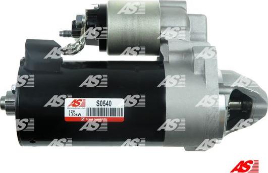 AS-PL S0540 - Starteris www.autospares.lv