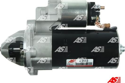 AS-PL S0553 - Starteris www.autospares.lv