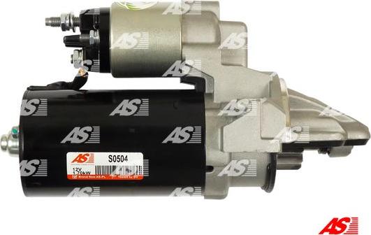 AS-PL S0504 - Starteris autospares.lv