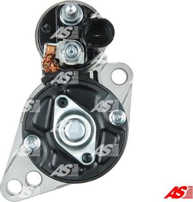 AS-PL S0501S - Стартер www.autospares.lv